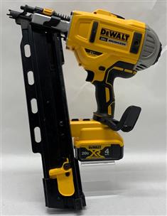 DEWALT DCN21PLM1 20V 21 Framing Nailer Gun Battery Charger